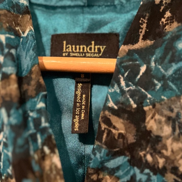 Laundry by Shelli Segal  Silk Dress! - Picture 3 of 3